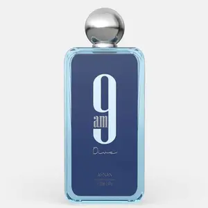 9AM Dive by AFNAN 3.4oz EDP Spray for MEN and Women (White Box)