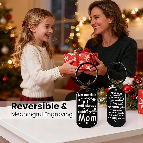 Mothers Day Gifts for Mom Wife from Daughter Son,Mother’s Day Gifts,Sentimental Keychain Meaningful Gifts for Mom from Kids, Birthday Christmas Thanksgiving Gift Ideas for Mother,Gift Ideas for Mother