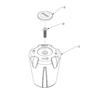 Stages Resistance Knob (000-4239) – SC1, SC2 & SC3