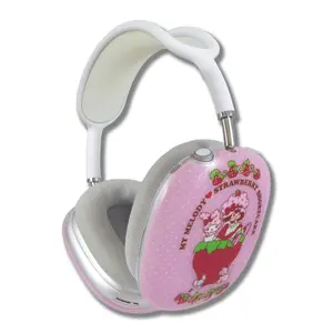 My Melody x Strawberry Shortcake Airpods Max Cover