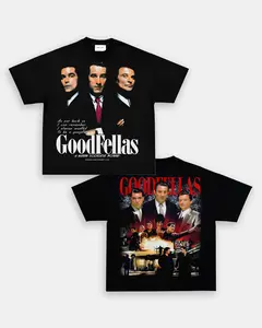 GOODFELLAS V2 TEE - [DS] Movie Lover Shirt, Movie Tee, Soft Cotton Unisex Shirt, Film Fan Gift, Vintage Y2K T-Shirt,Hoodie,Sweatshirt