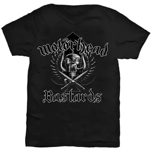 Motorhead Bastards Shirt Size S-5XL Unisex Tshirt Size S-5XL Unisex Graphic Tee, Streetwear Trending