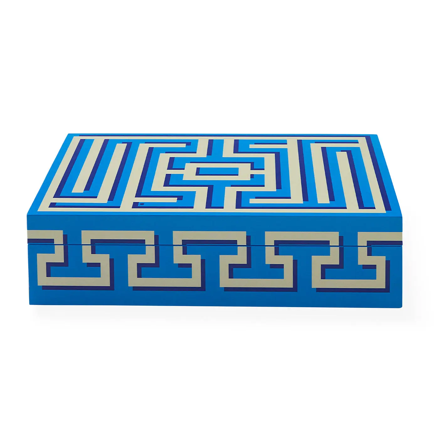 Labyrinth Large Lacquer Box