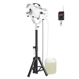 VEVOR 1500W Snow Machine with RGB DMX512 Signal Control, 9 LED Lights, Wireless Remote, High Output Snowflake Machine with 5L Tank, Portable DJ Stage Snow Maker for Christmas Parties Stage EffectsVEVOR Super Brand Day