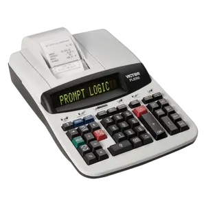 VICTOR® 14-Digit Heavy-Duty Commercial Printing Calculator, Featuring Prompt Logic® for Accounting & Office Use