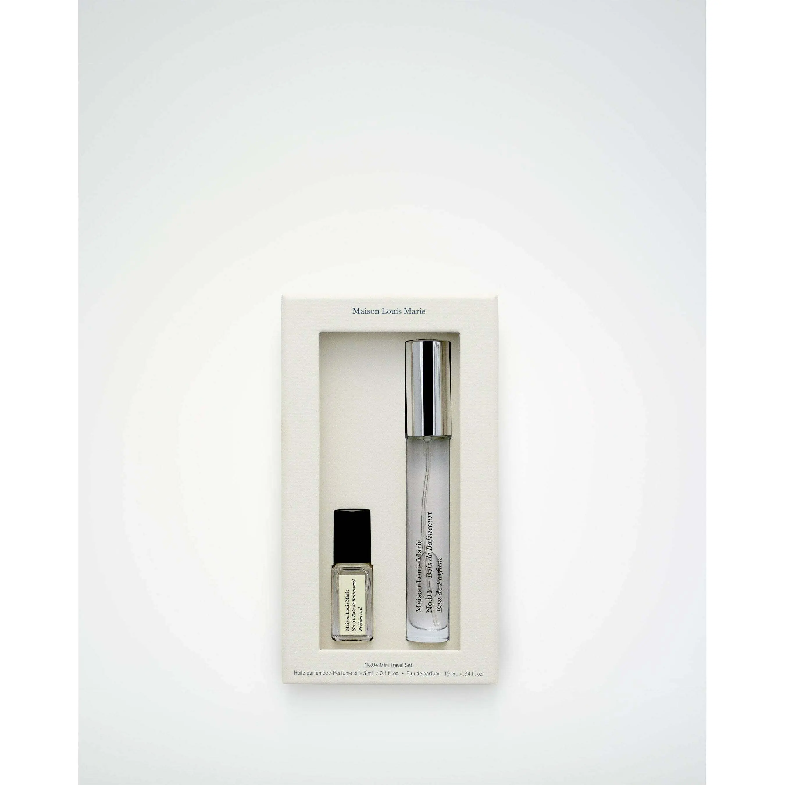 Mini Travel Set - No.04 Bois de Balincourt