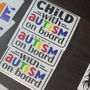 Child on board sticker-decal