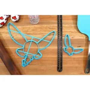 XL 12 Inch Navi Cookie Cutter - Zelda Large Cookies