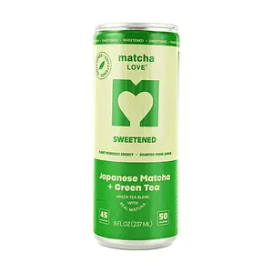 ITO EN Matcha Love Japanese Green Tea Drink, 237ml - Authentic Ceremonial Grade Matcha, Refreshing & Low Calorie Beverage