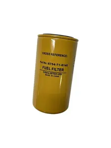High Quality Excavator diesel Filter 6754-71-6140 for PC56-7 PC200-8 PC120-8 Hydraulic Filter element