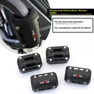 Suitable for CFMOTO 300NK 400 450 650 800NK/MT/GT Modification Crash Protectors  Engine Guards  Frame Sliders