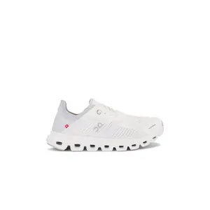 On Cloud 6 Coast Sneaker in White & Glacier On Cloud 6 Coast Sneaker in White & Glacier