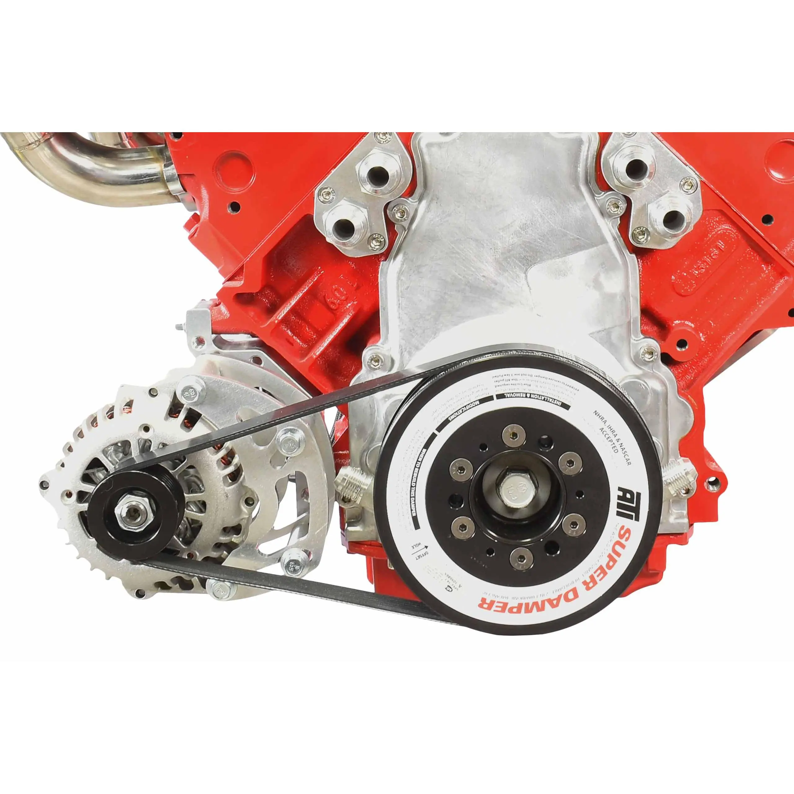 LS Alternator Bracket - LS1 Camaro Spacing (Remote Water Pump)