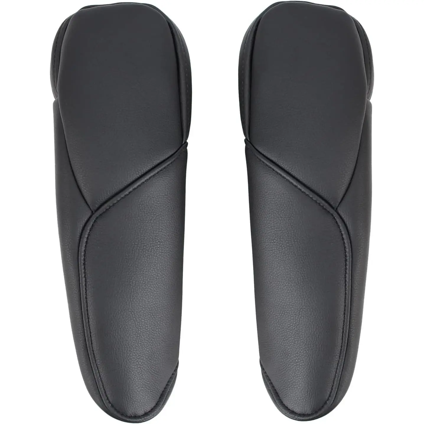 Black Front Seat Armrest Cover Fits for Honda CR-V CRV 2007 2008 2009