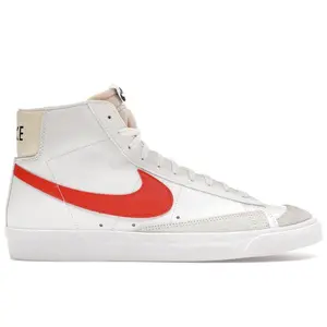 Nike Men's Blazer Mid 77 Vintage White Picante Red Coconut Milk, from StockX