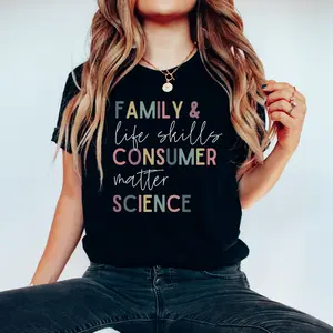 FCS Teacher Shirt, Family and Consumer Science, Teacher Appreciation, Back to School, Home Economics Teacher