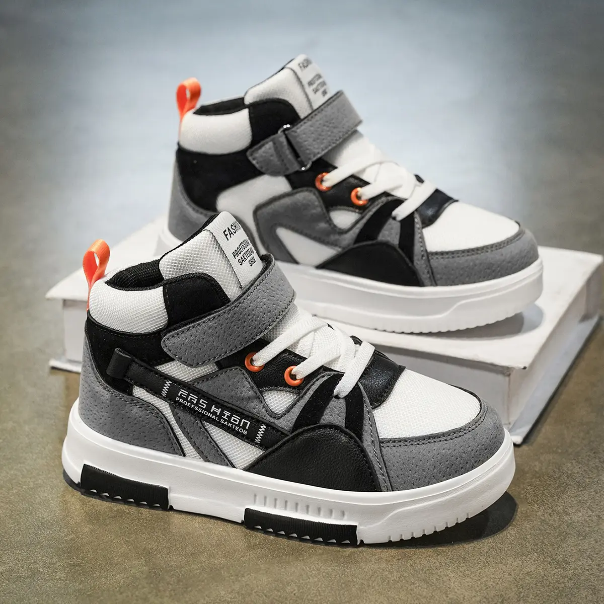YAMEPP Teenagers' Casual Sports Shoes Durable Lightweight