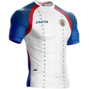 Fast Ship 5-7 Days - Haiti 2025-26 Away 2 Soccer Jersey For World Cup 2026