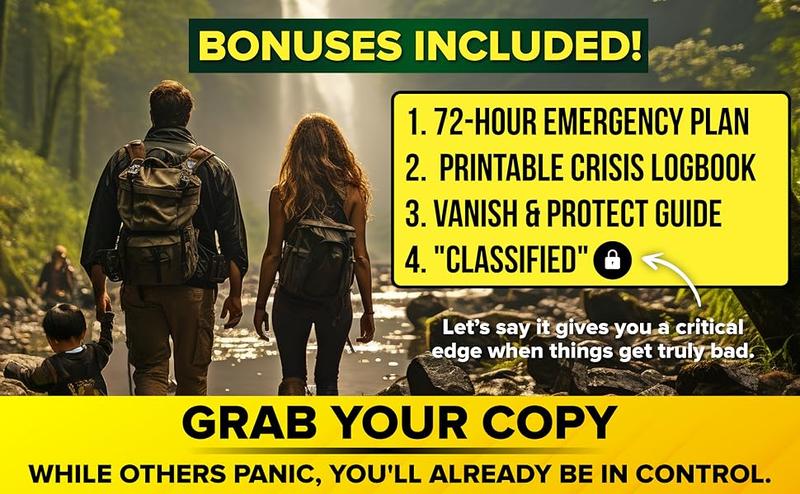 Off Grid Survival Book: Diy Survival Project Book - No Grid Survival Guide Paperback – April 15, 2025