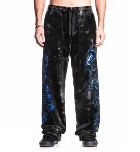 Affliction Men's Sweatpants Toxic Wrath Pj 