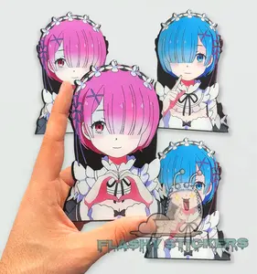 TWIN MAIDS MOTION STICKER TWIN MAIDS MOTION STICKER