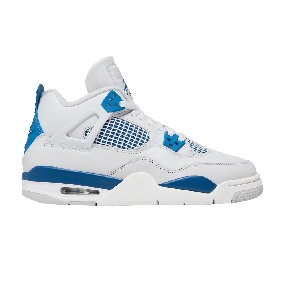 Air Jordan 4 Retro GS 'Military Blue' 2024