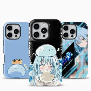 3 Ops Rimuru Tempest Phone Case for iPhone 17 & more, Gifts for Fans