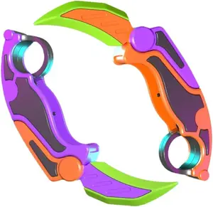 3D Printed Gravity Claw Fidget Toys Plastic Folding toy Adult Stress Relief Toys Novel Children Toy Birthday Gifts