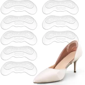 Heel Pads for Shoes That are Too Big: Heel Protectors for Loose Shoes - Stop Heel Pain - Heel Blisters(4 Pairs)