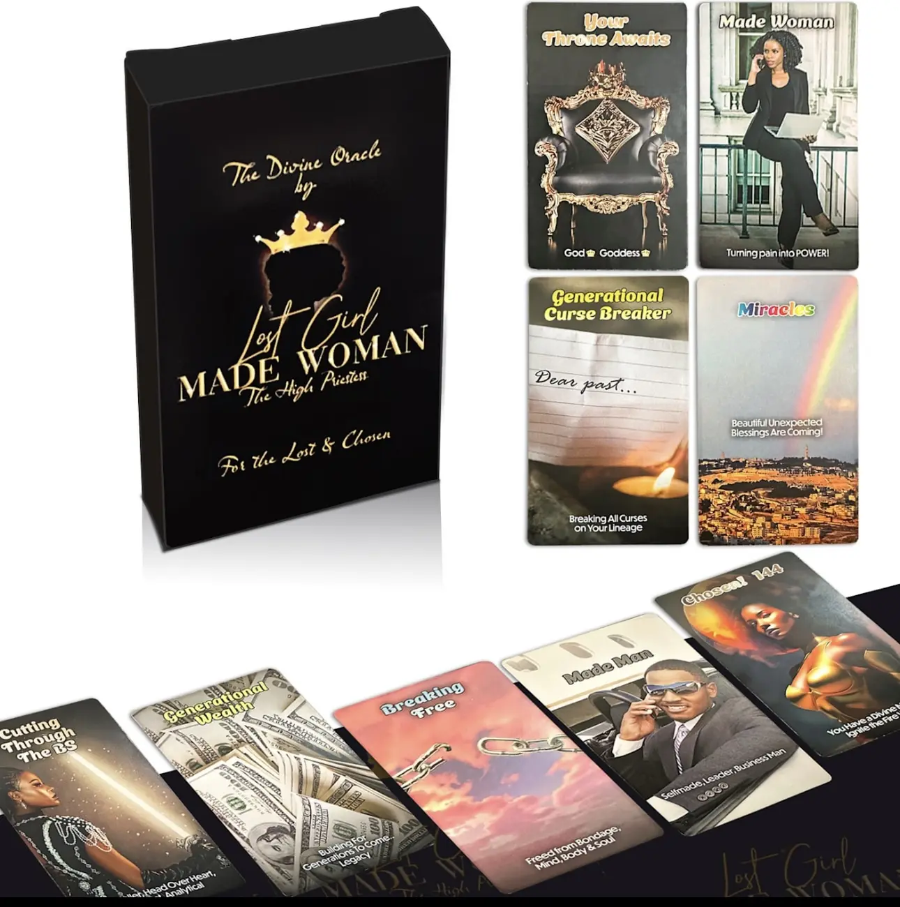 The Divine Oracle for the Lost & Chosen by LGMW