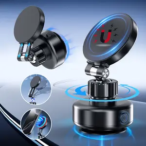360 universal rotating head standard robotic arm electric vacuum adsorption bracket center console navigation multifunctional suction cup magnetic suction car bracket