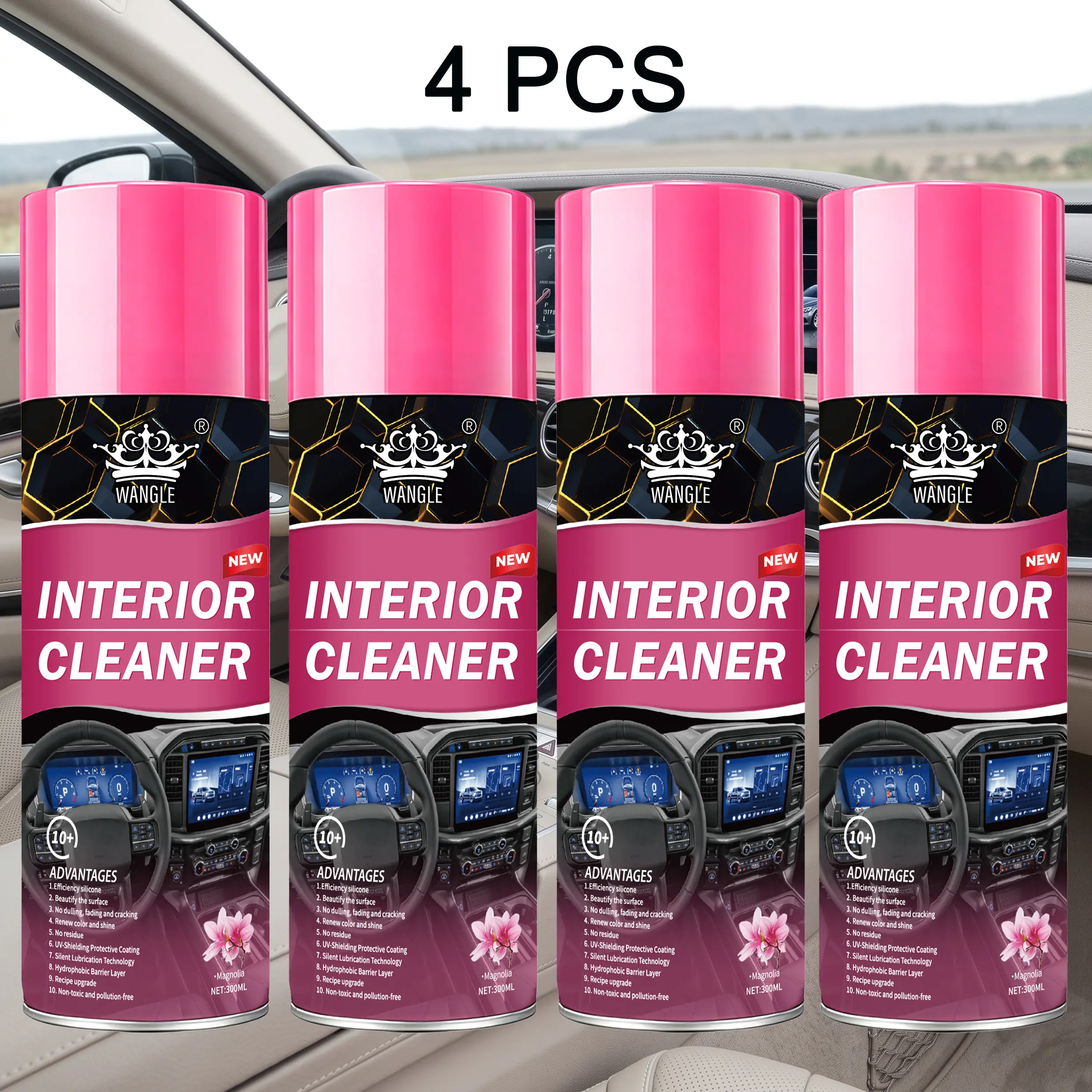 4 PCS