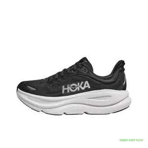 Black-Gray Thick-Sole Cushioned Running Shoes Breathable Mesh Lightweight Unisex Casual Sports Shoes Versatile Trendy Footwear