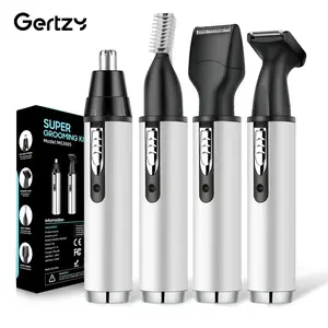 Rechargeable Nose Hair Trimmer, Portable Nose Hair Shaver, Professional Nose Hair Trimmer for Men & Women, Personal Care Appliances, USB Rechargeable Trimmer, Cordless Trimmer