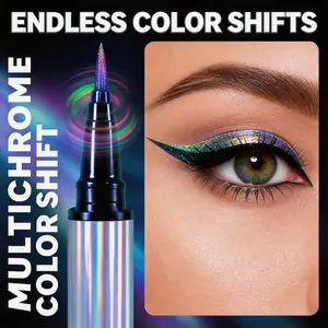 Styleagal Chameleon Eyeliner Waterproof Long-lasting Liquid Eyeliner for Eye Use Soft and Convenient