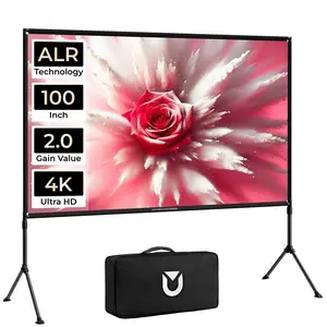 ULTIMEA E-ALR Projector Screen with Stand