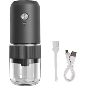 Electric Pill Crusher,Electric Pill Grinder, Adjustable Coarse to Fine Grind, Portable Cordless Ceramic Grinder, Easy Clean & Washable