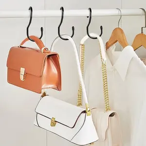 Purse Hanger for Closet | Large S-Hooks for Handbags, Bags & Clothes
