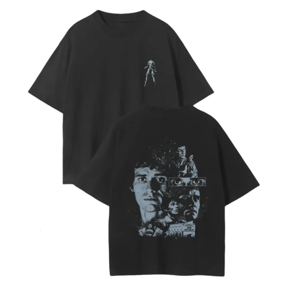 Iconic DEXXTER TONIGHTS THE NIGHT T-Shirt Featuring Ice Truck Design
