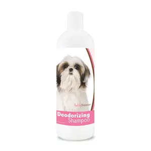 Healthy Breeds 840235115465 16 oz Shih Tzu Deodorizing Shampoo