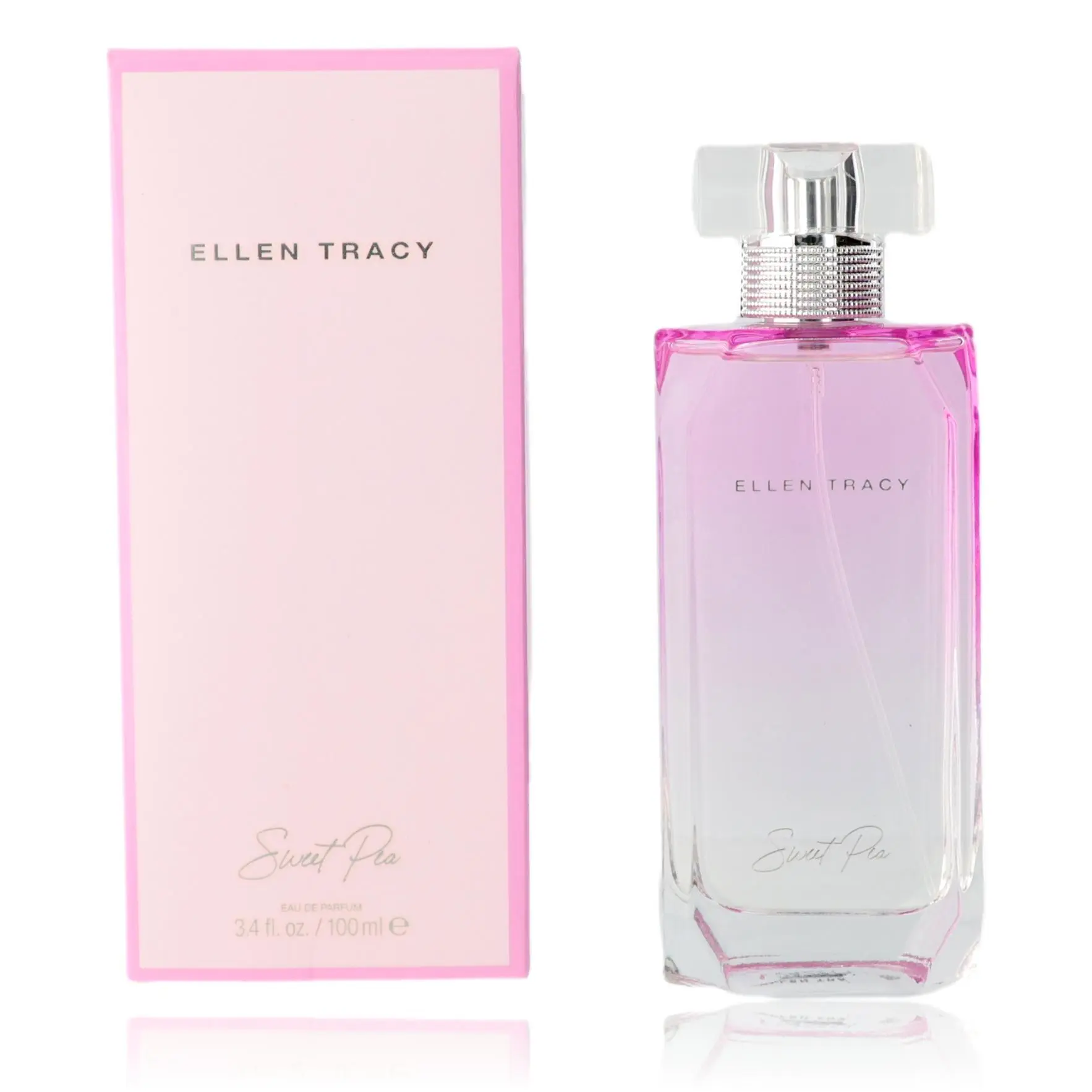 Sweet Pea Eau de Parfum, Warm Floral Women Perfumes with Notes of Orchard Fruits, Juicy Pear, and Soft Musk, 3.4 fl oz Spray