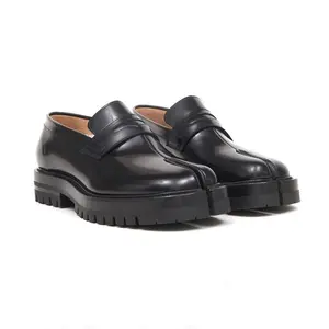 Black Tabi Loafer Black Tabi Loafer
