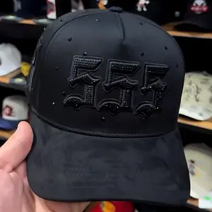 Cap “555” “tony Aguirre”, ToTo, edicion especial,black.