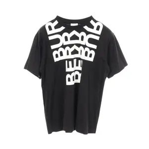 Pre-owned BURBERRY Cotton Small Leather Goods T Shirt