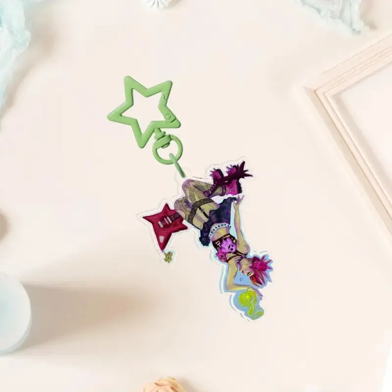 wicked Keychains, Perfect For Bags, Keys, Or Gifts