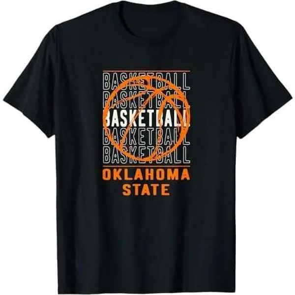 Basketball Oklahoma State T-Shirt