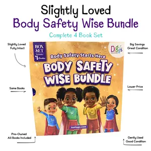 Body Safety Wise Box Set 1 - Slightly Loved Edition, Children's Literature Book Set