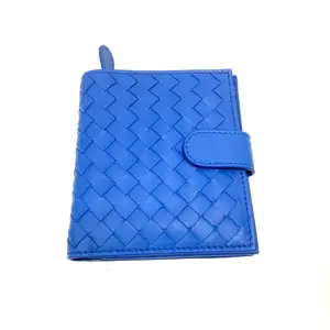 Pre-owned BOTTEGA VENETA Intrecciato Nappa Compact Wallet
