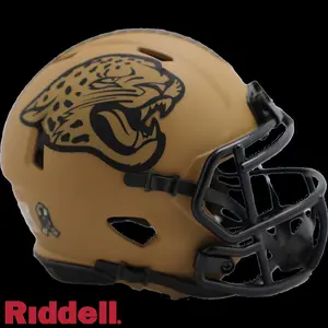 Riddell  Mini Speed Style Salute to Service 2023 Jacksonville Jaguars Helmet Riddell Replica