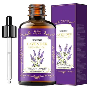 100ml Lavender Essential Oil, 1 Count Easy To Absorb Skin Care Oil, Moisturizing Skin Care Product for Women & Men, Soothing Oil, Skin Care Gifts